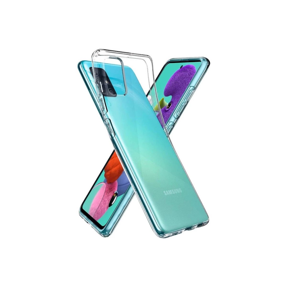 Galaxy A03s Kılıf Lüx Şeffaf