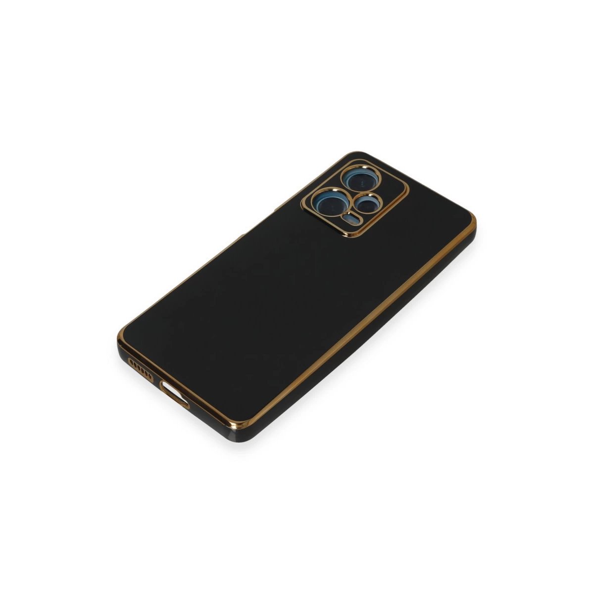 Xiaomi Redmi Note 12 Pro Plus Kılıf Volet Silikon - Siyah Xiaomi Redmi Note 12 Pro Plus Kılıf Volet Silikon - Siyah