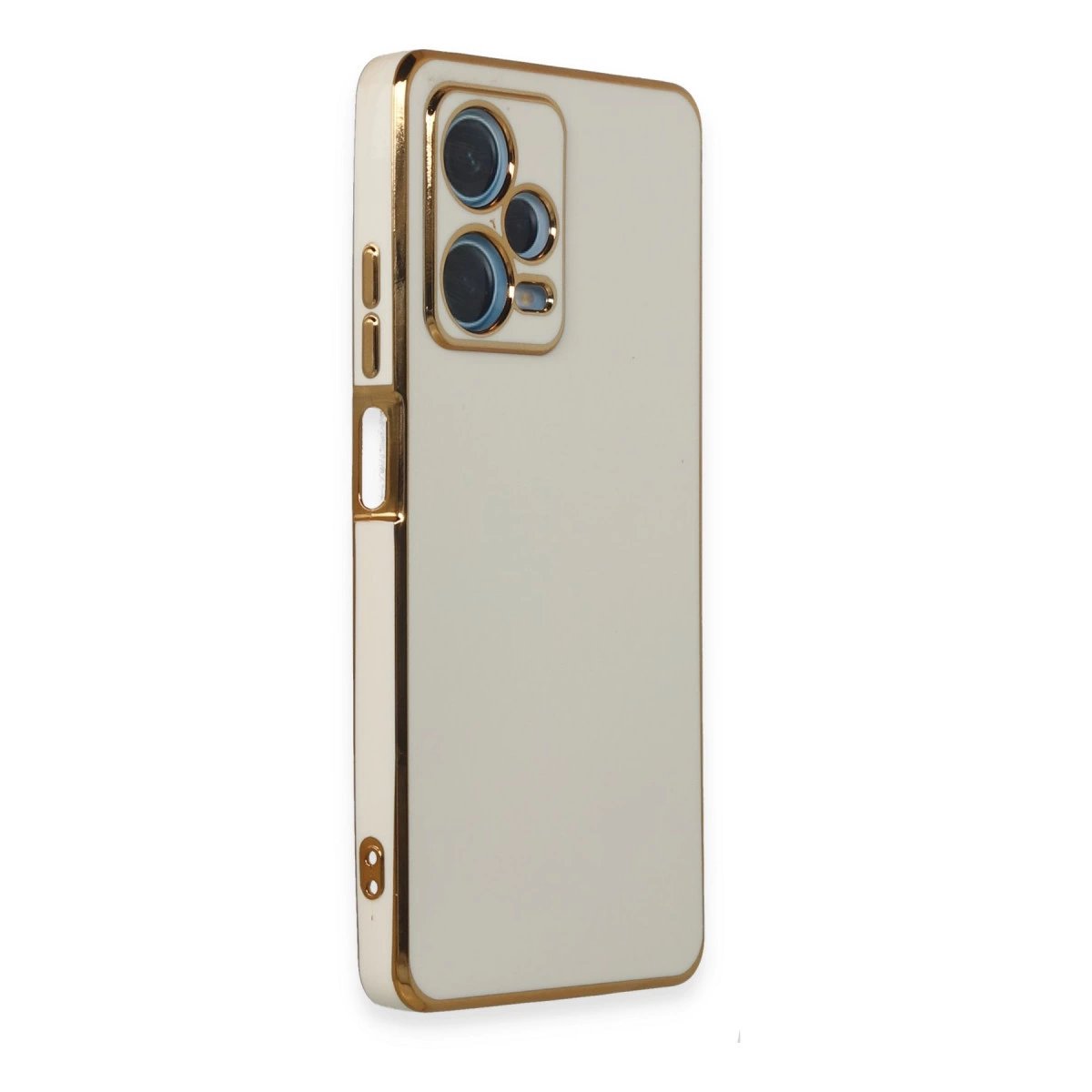 Xiaomi Redmi Note 12 Pro Plus Kılıf Volet Silikon - Beyaz Xiaomi Redmi Note 12 Pro Plus Kılıf Volet Silikon - Beyaz