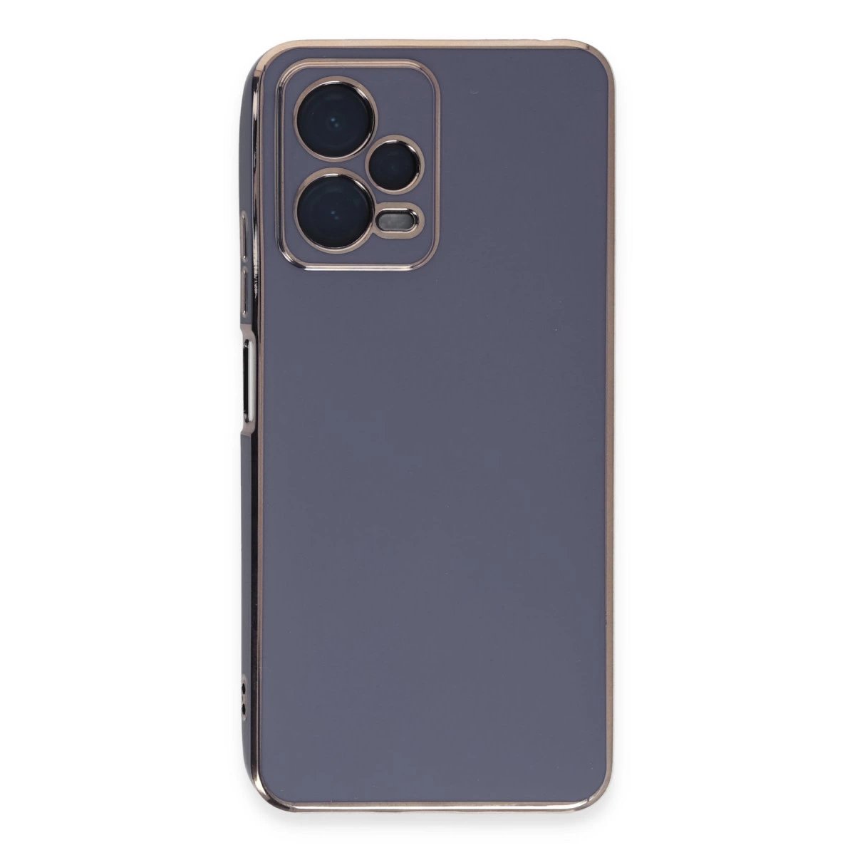 Xiaomi Redmi Note 12 Pro Plus Kılıf Volet Silikon - Mavi Xiaomi Redmi Note 12 Pro Plus Kılıf Volet Silikon - Mavi