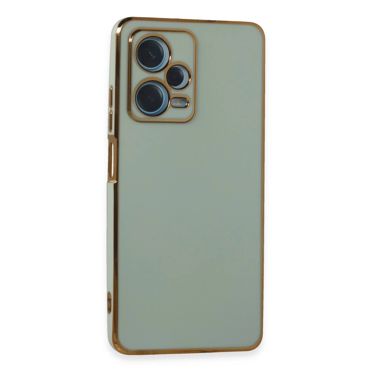 Xiaomi Redmi Note 12 Pro Plus Kılıf Volet Silikon - Açık Yeşil Xiaomi Redmi Note 12 Pro Plus Kılıf Volet Silikon - Açık Yeşil