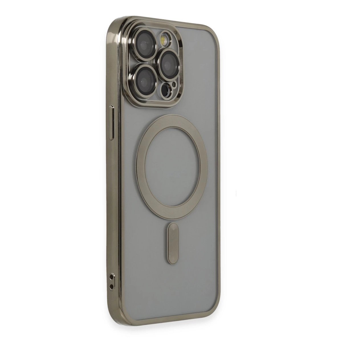 İphone 14 Pro Max Kılıf Kross Magneticsafe Kapak - Titan Gri İphone 14 Pro Max Kılıf Kross Magneticsafe Kapak - Titan Gri