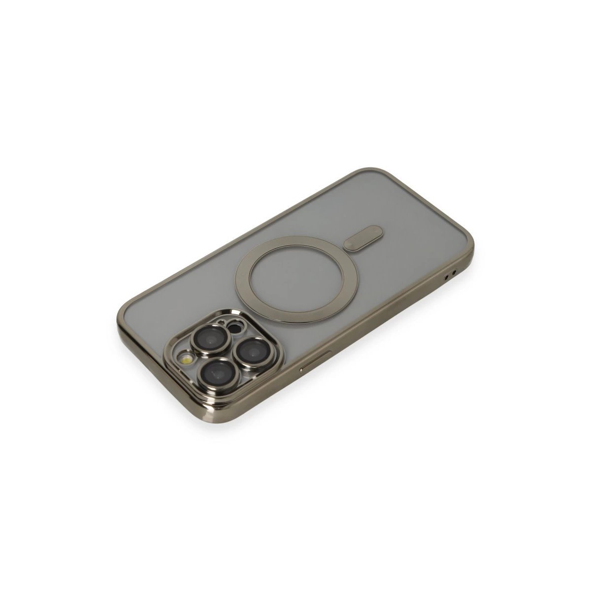 İphone 14 Pro Max Kılıf Kross Magneticsafe Kapak - Titan Gri İphone 14 Pro Max Kılıf Kross Magneticsafe Kapak - Titan Gri