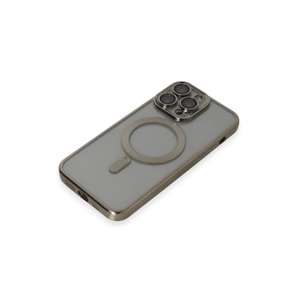 İphone 14 Pro Max Kılıf Kross Magneticsafe Kapak - Titan Gri İphone 14 Pro Max Kılıf Kross Magneticsafe Kapak - Titan Gri