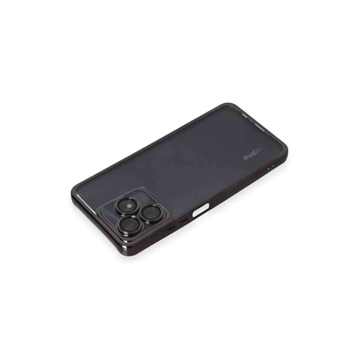 Realme C53 Kılıf Razer Lensli Silikon - Siyah Realme C53 Kılıf Razer Lensli Silikon - Siyah