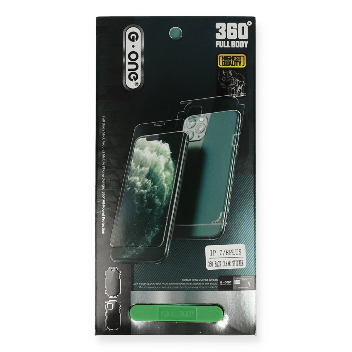 İphone 13 Pro 360 Full Body Arka Koruyucu İphone 13 Pro 360 Full Body Arka Koruyucu