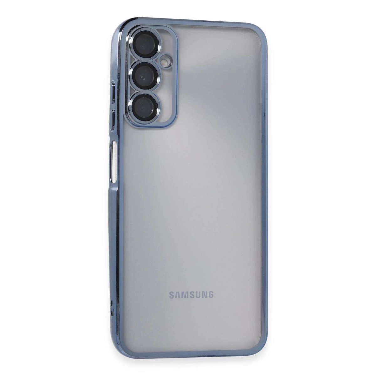 Galaxy A05s Kılıf  Lensli  - Açık Mi