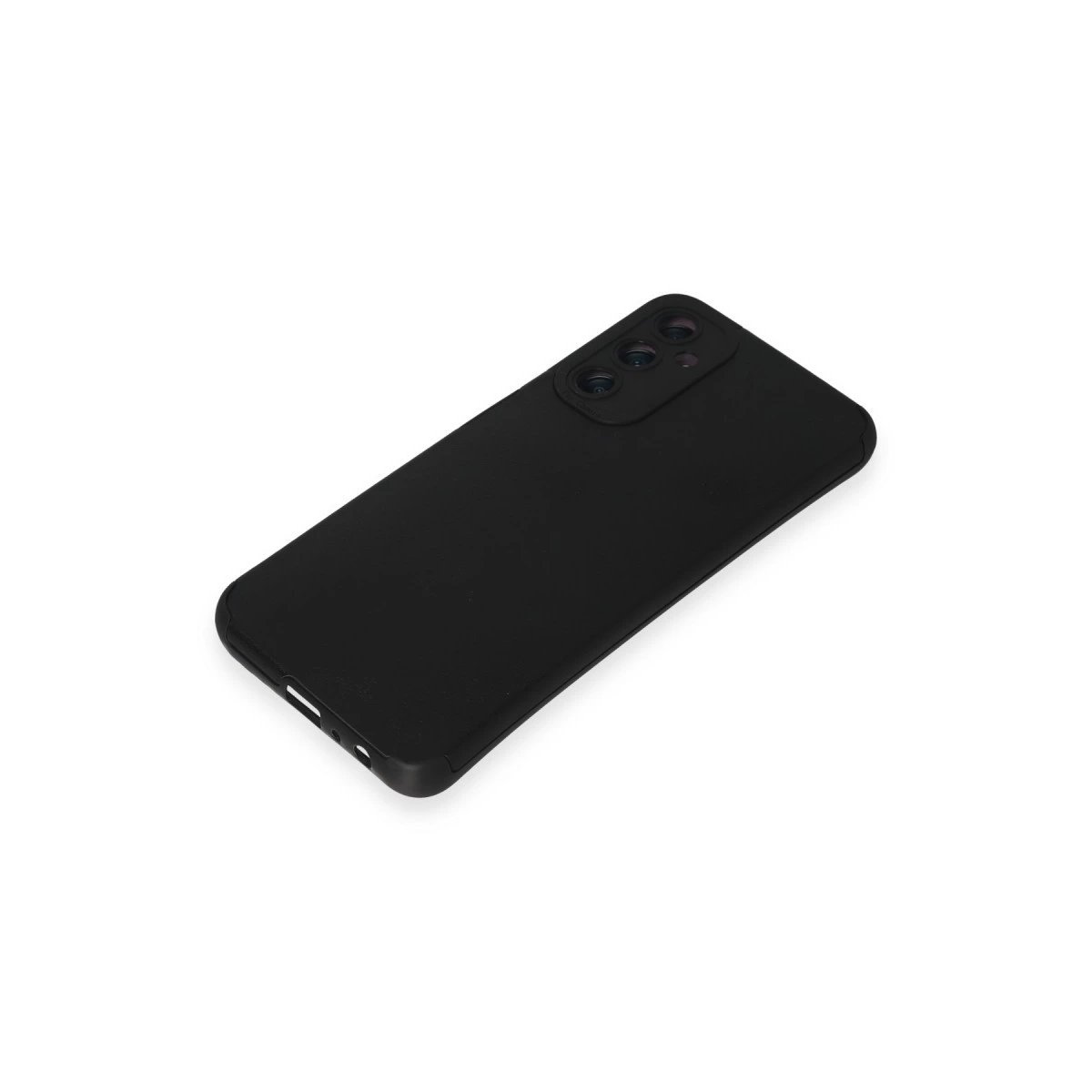 Samsung Galaxy A05s Kılıf Loop Deri Silikon - Siyah