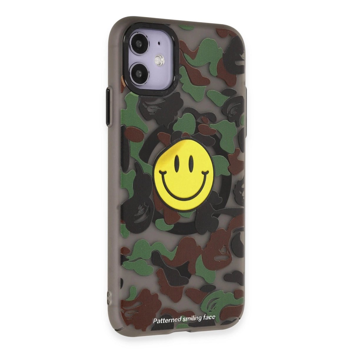 İphone 11 Kılıf Apollo Magneticsafe Desenli Kapak - Apollo Siyah - 4 İphone 11 Kılıf Apollo Magneticsafe Desenli Kapak - Apollo Siyah - 4