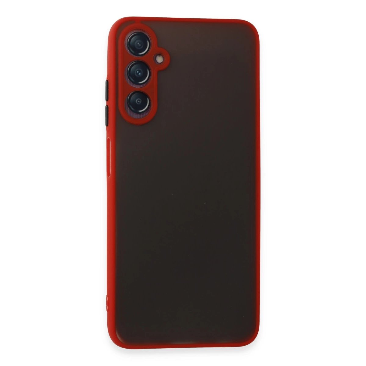 Galaxy A05s Kılıf Montreal  Kapak - Kırmızı