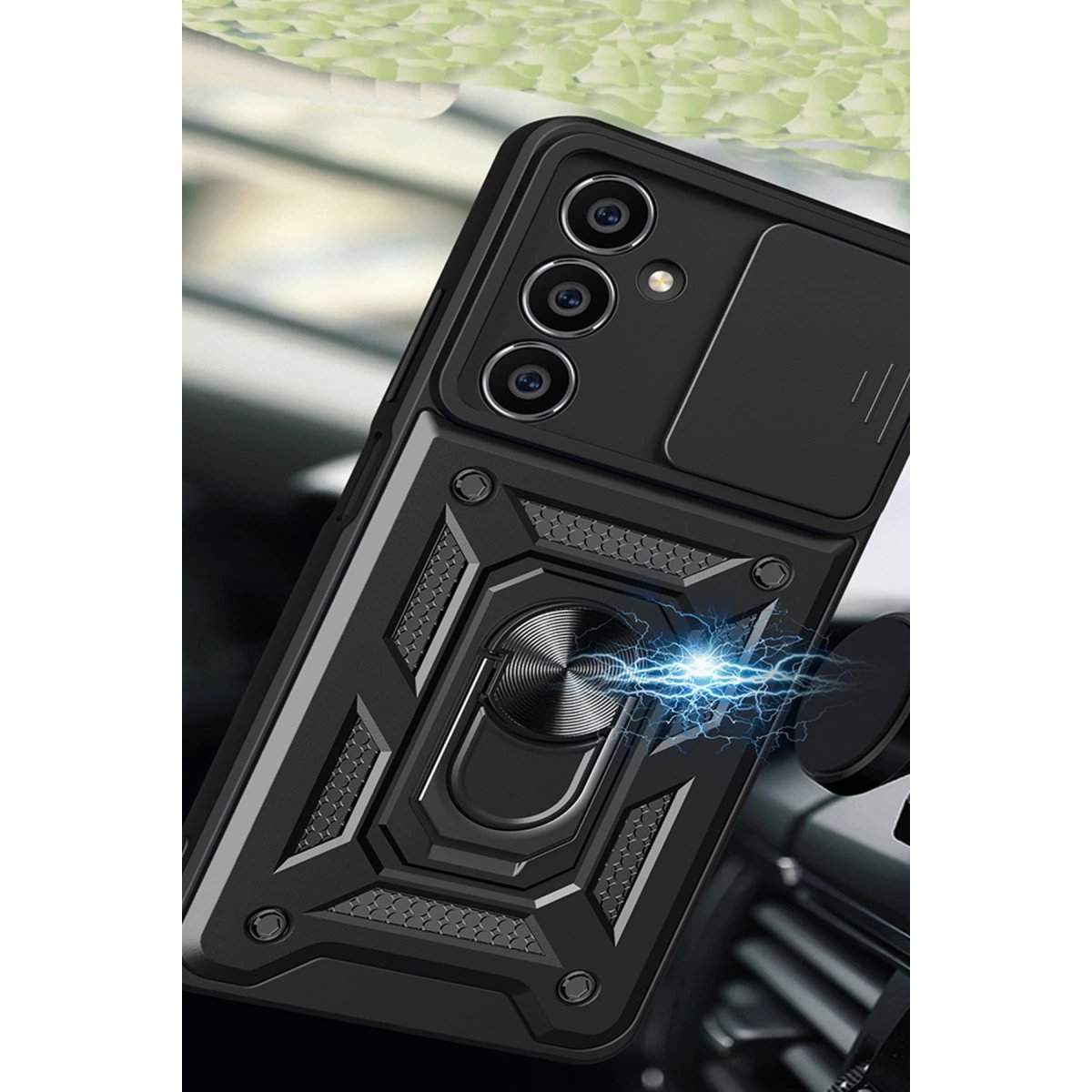 Samsung Galaxy A05 Kılıf Pars Lens Yüzüklü Silikon - Lacivert Samsung Galaxy A05 Kılıf Pars Lens Yüzüklü Silikon - Lacivert