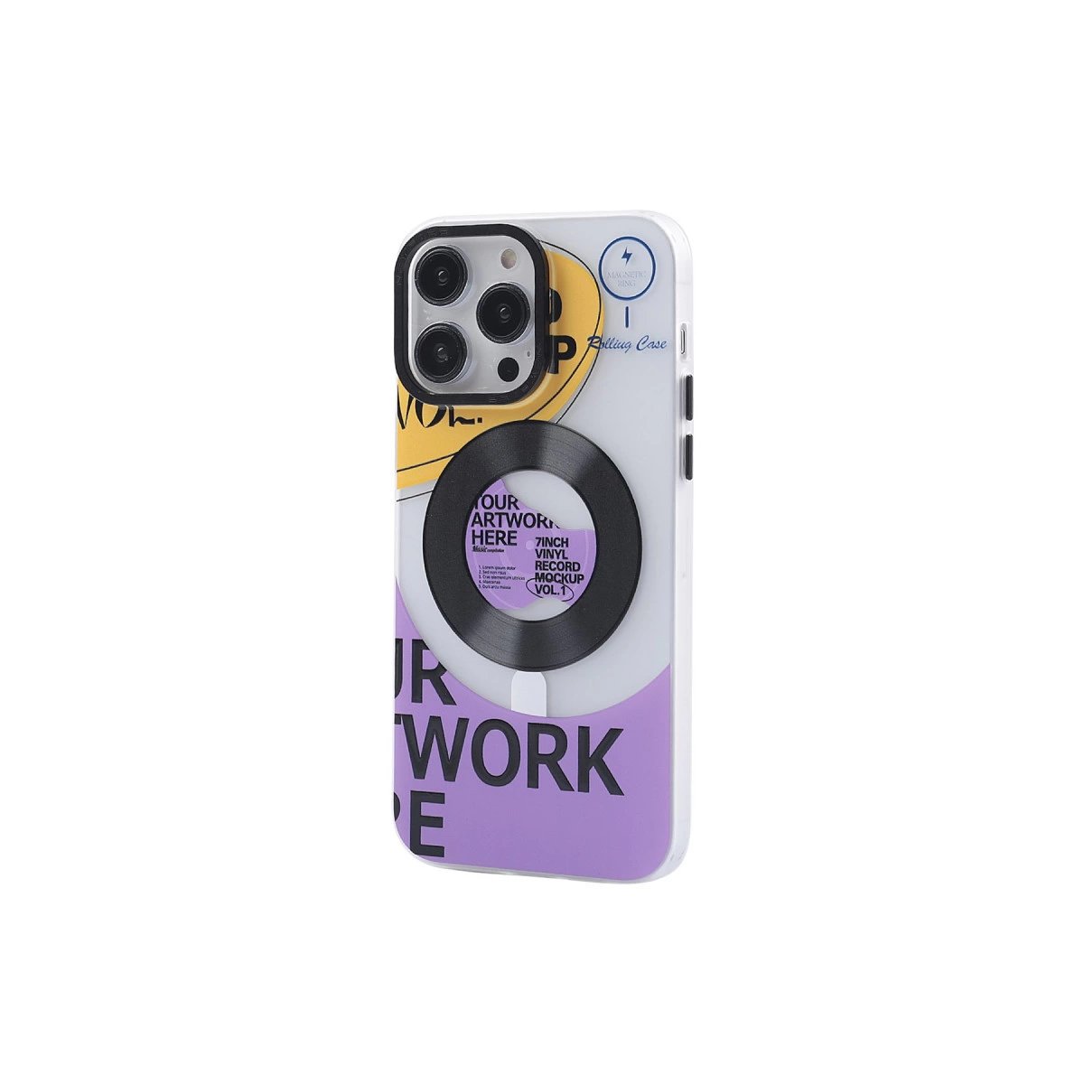 İphone 13 Pro Kılıf Apollo Magneticsafe Desenli Kapak - Apollo Şeffaf - 6 İphone 13 Pro Kılıf Apollo Magneticsafe Desenli Kapak - Apollo Şeffaf - 6