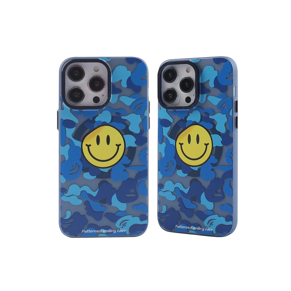 İphone 13 Pro Kılıf Apollo Magneticsafe Desenli Kapak - Apollo Mavi - 1 İphone 13 Pro Kılıf Apollo Magneticsafe Desenli Kapak - Apollo Mavi - 1