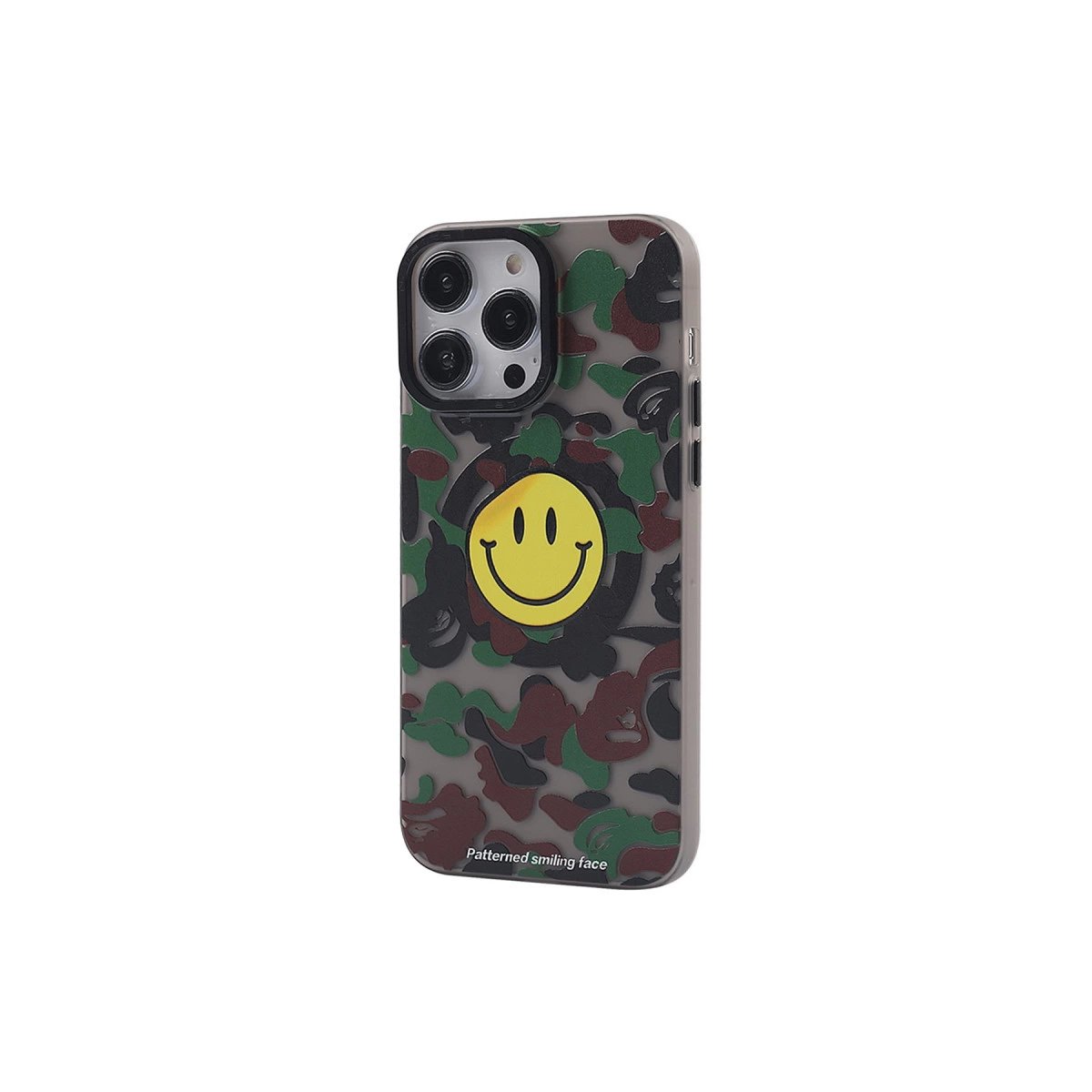 İphone 13 Pro Max Kılıf Apollo Magneticsafe Desenli Kapak - Apollo Siyah - 4 İphone 13 Pro Max Kılıf Apollo Magneticsafe Desenli Kapak - Apollo Siyah - 4