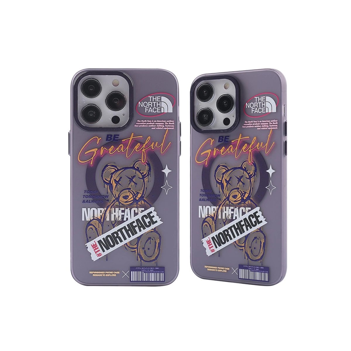 İphone 14 Pro Kılıf Apollo Magneticsafe Desenli Kapak - Apollo Mor - 2 İphone 14 Pro Kılıf Apollo Magneticsafe Desenli Kapak - Apollo Mor - 2