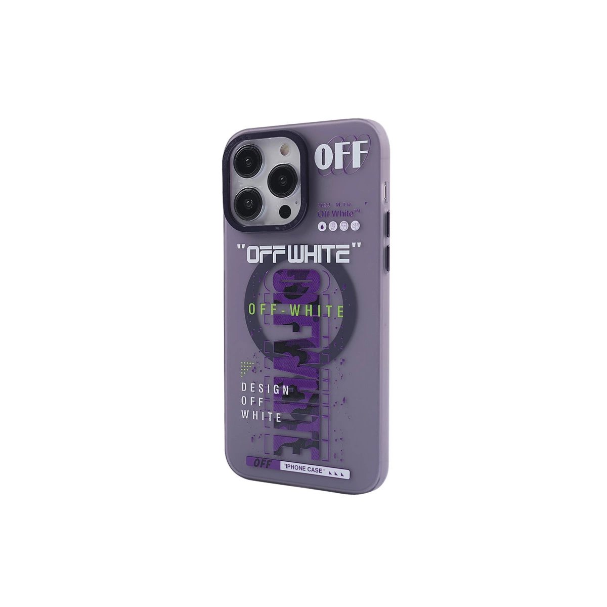 İphone 14 Pro Kılıf Apollo Magneticsafe Desenli Kapak - Apollo Mor - 3 İphone 14 Pro Kılıf Apollo Magneticsafe Desenli Kapak - Apollo Mor - 3