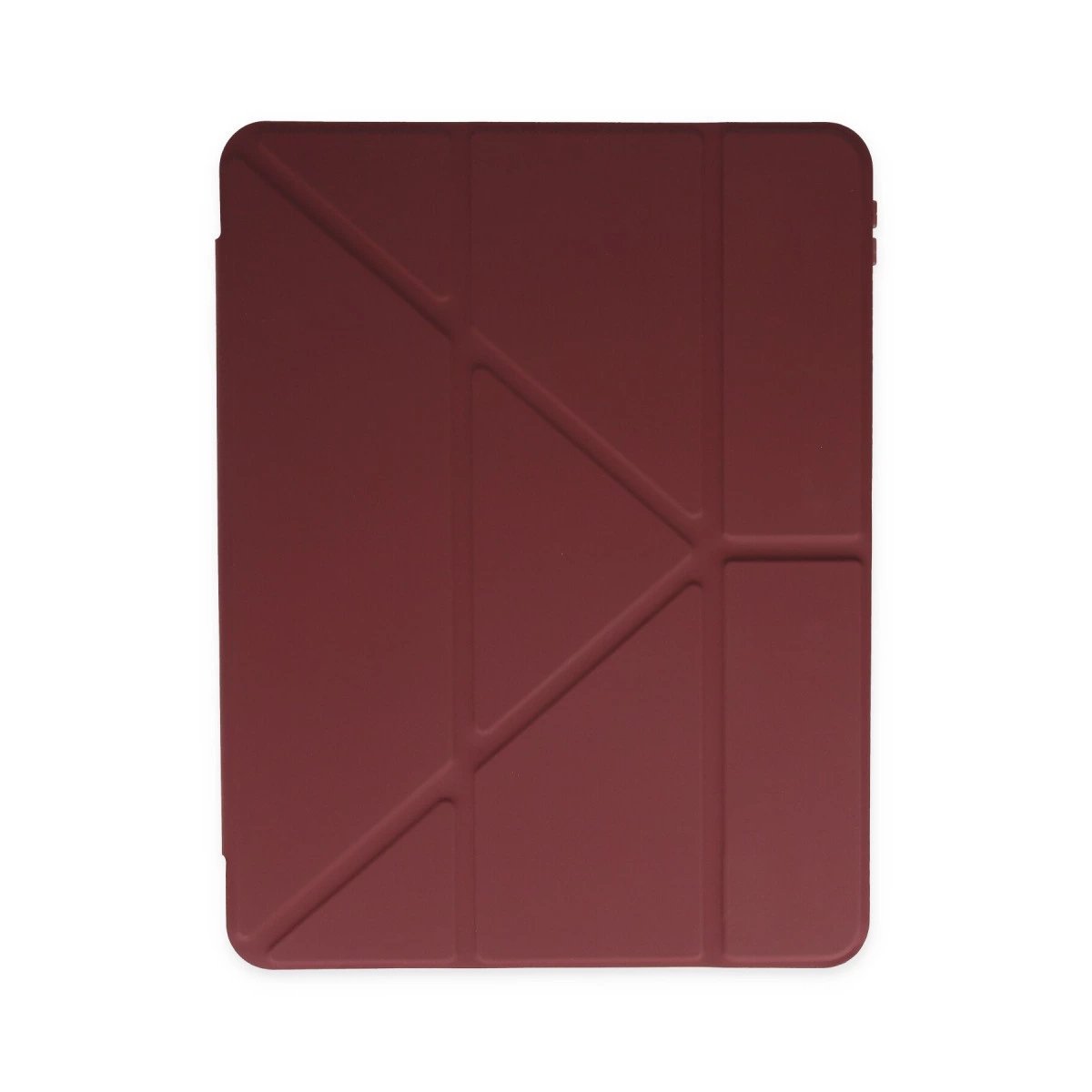 Xiaomi Redmi Pad Se Kılıf Kalemlikli Mars Tablet Kılıfı - Mürdüm