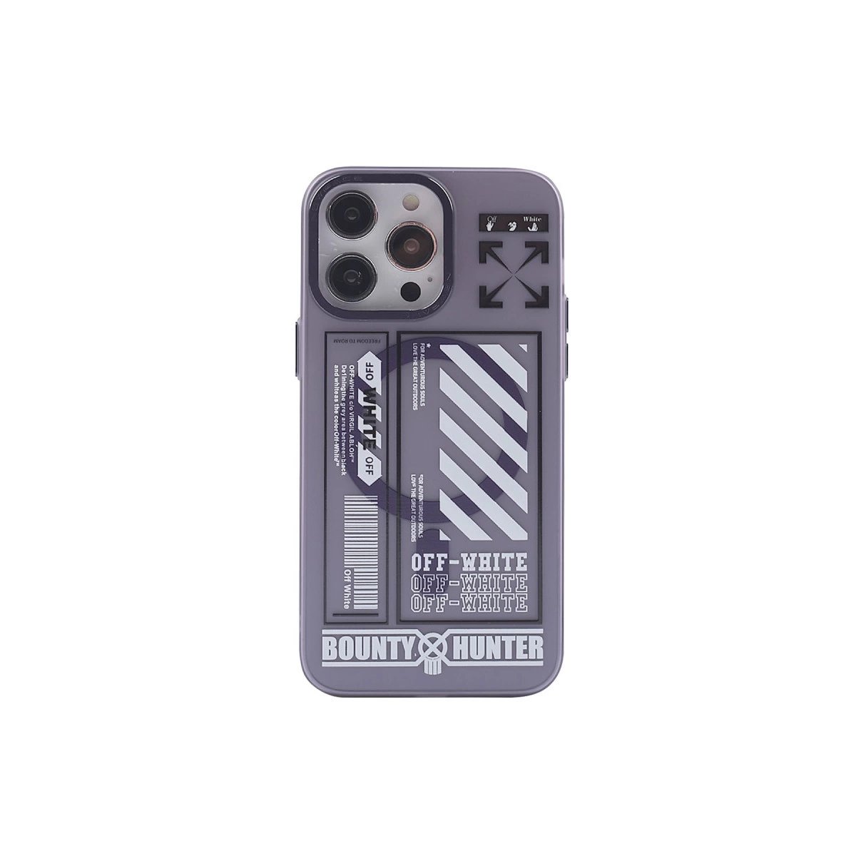 İphone 14 Pro Max Kılıf Apollo Magneticsafe Desenli Kapak - Apollo Mor - 1 İphone 14 Pro Max Kılıf Apollo Magneticsafe Desenli Kapak - Apollo Mor - 1
