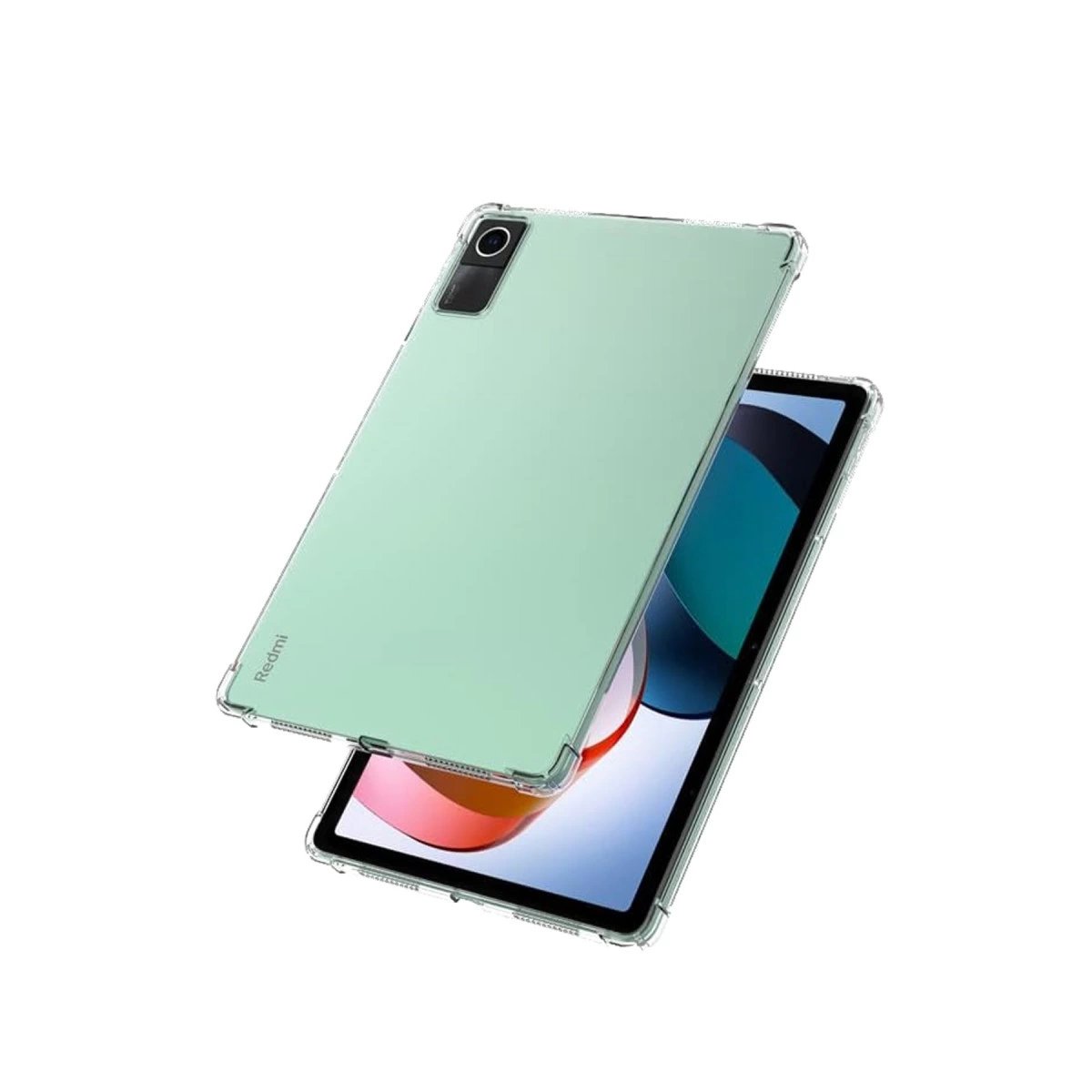 Xiaomi Redmi Pad Se Kılıf Anti Shock Tablet Silikon - Şeffaf Xiaomi Redmi Pad Se Kılıf Anti Shock Tablet Silikon - Şeffaf