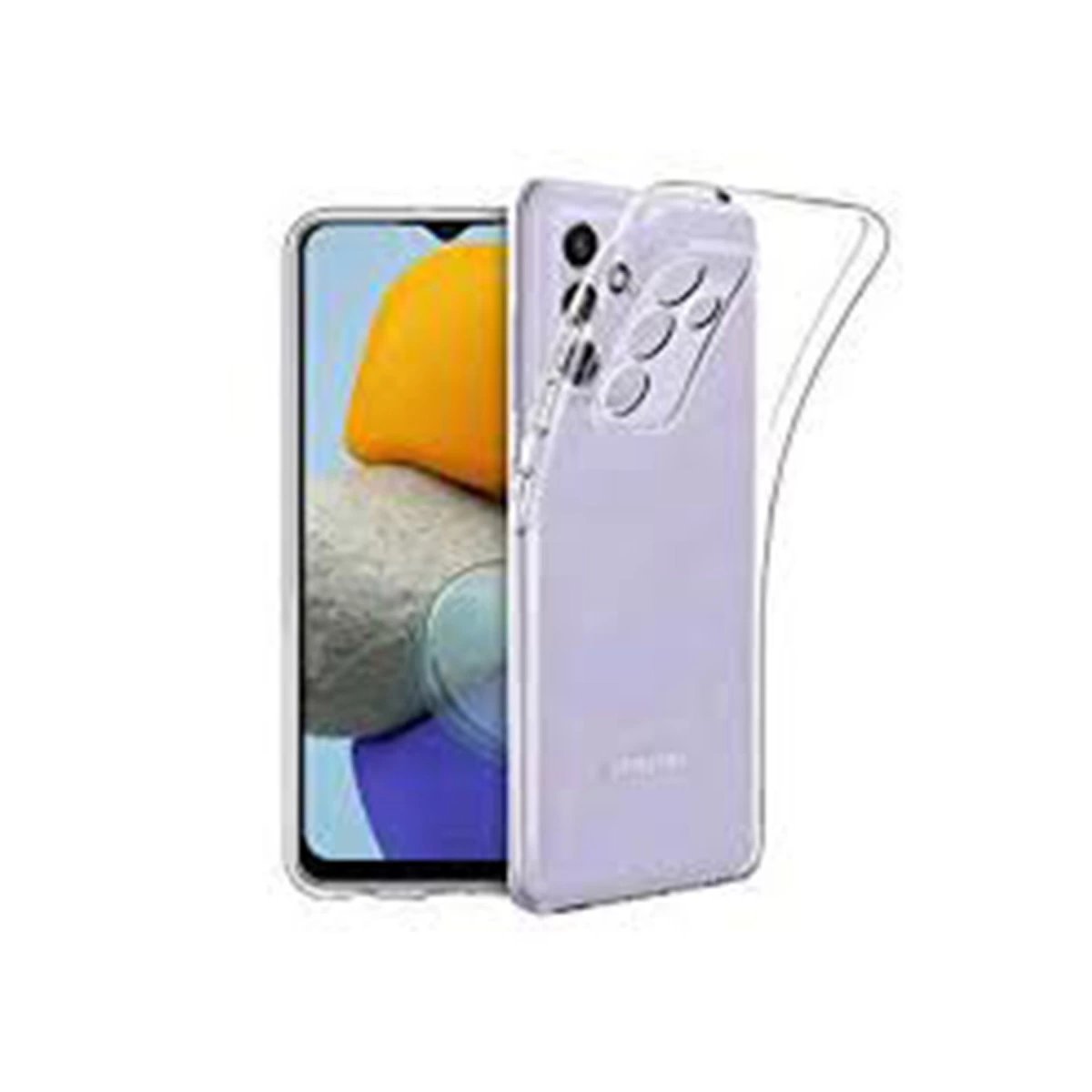 Samsung Galaxy A15 4g Kılıf Lüx Şeffaf Silikon Samsung Galaxy A15 4g Kılıf Lüx Şeffaf Silikon