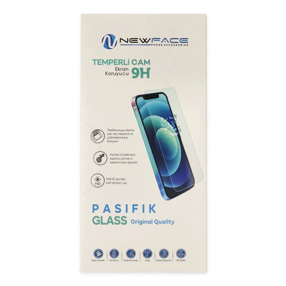 Xiaomi Redmi 9t Pasifik Cam Ekran Koruyucu Xiaomi Redmi 9t Pasifik Cam Ekran Koruyucu