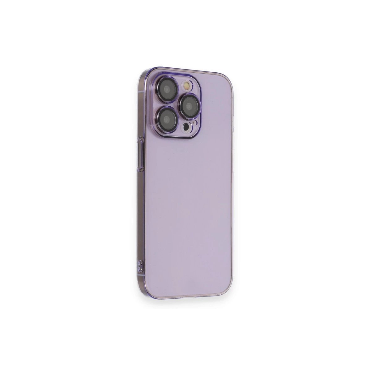 İphone 13 Pro Kılıf Armada Lensli Kapak - Lila İphone 13 Pro Kılıf Armada Lensli Kapak - Lila