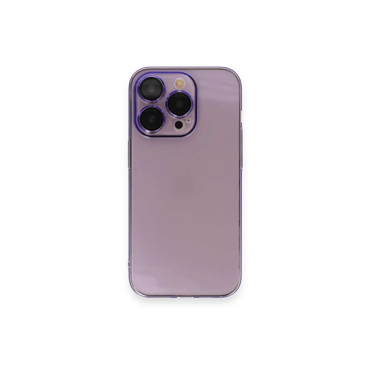 İphone 13 Pro Kılıf Armada Lensli Kapak - Lila İphone 13 Pro Kılıf Armada Lensli Kapak - Lila