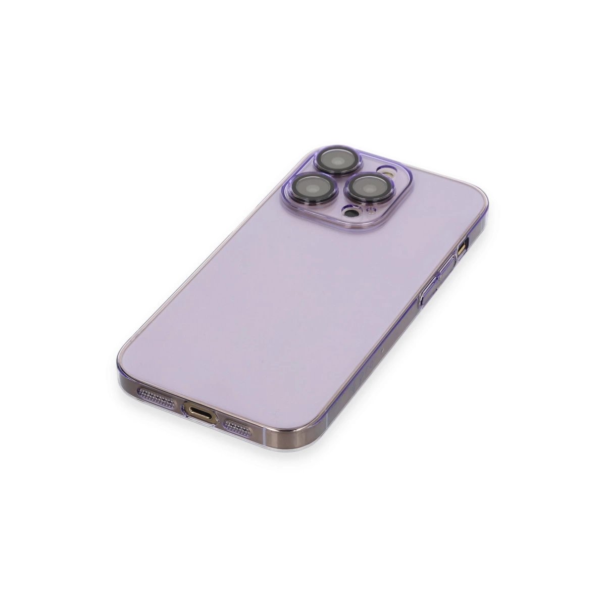 İphone 13 Pro Kılıf Armada Lensli Kapak - Lila İphone 13 Pro Kılıf Armada Lensli Kapak - Lila