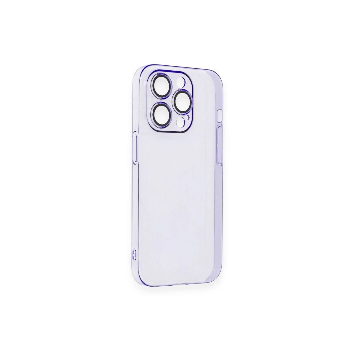 İphone 13 Pro Kılıf Armada Lensli Kapak - Lila İphone 13 Pro Kılıf Armada Lensli Kapak - Lila