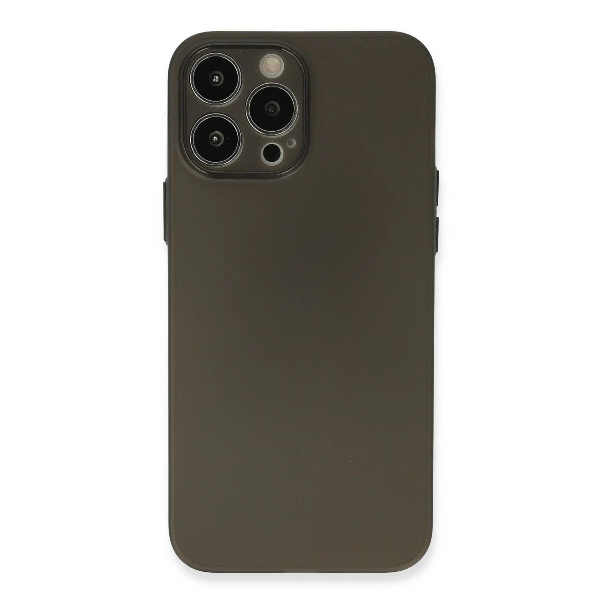 İphone 13 Pro Kılıf Puma Silikon - Gri