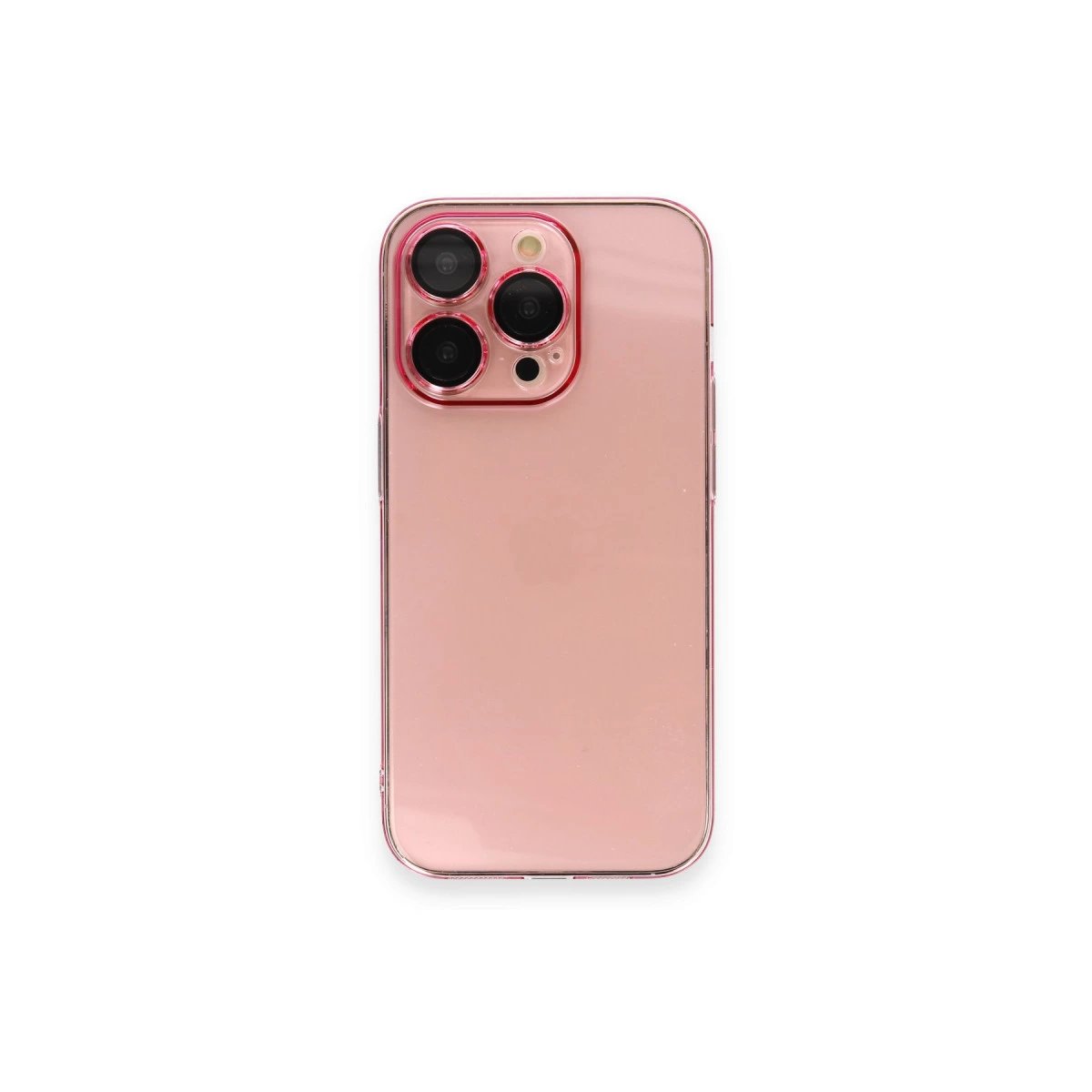 İphone 13 Pro Kılıf Armada Lensli Kapak - Rose Gold İphone 13 Pro Kılıf Armada Lensli Kapak - Rose Gold