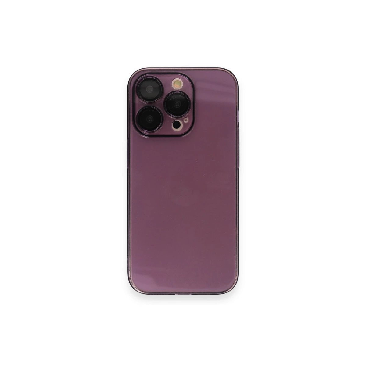 İphone 13 Pro Max Kılıf Armada Lensli Kapak - Derin Mor İphone 13 Pro Max Kılıf Armada Lensli Kapak - Derin Mor