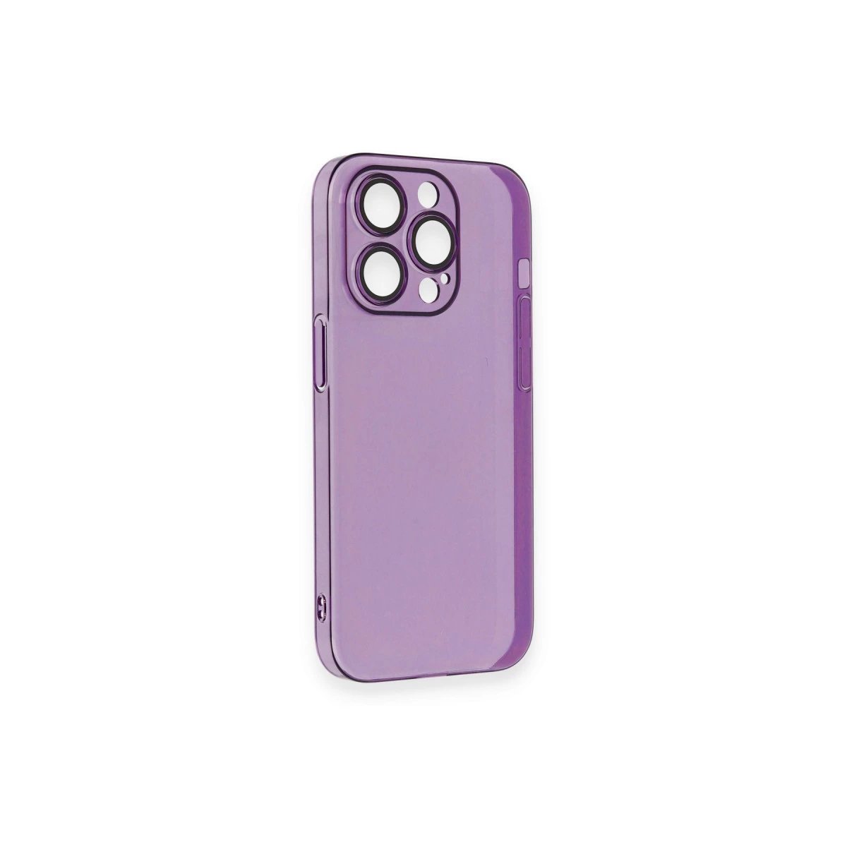 İphone 13 Pro Max Kılıf Armada Lensli Kapak - Derin Mor İphone 13 Pro Max Kılıf Armada Lensli Kapak - Derin Mor