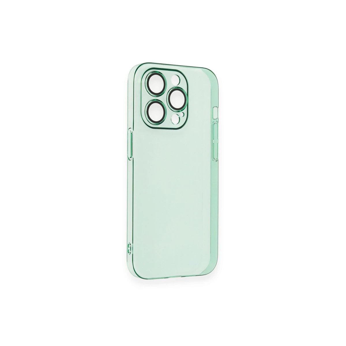 İphone 13 Pro Max Kılıf Armada Lensli Kapak - Yeşil