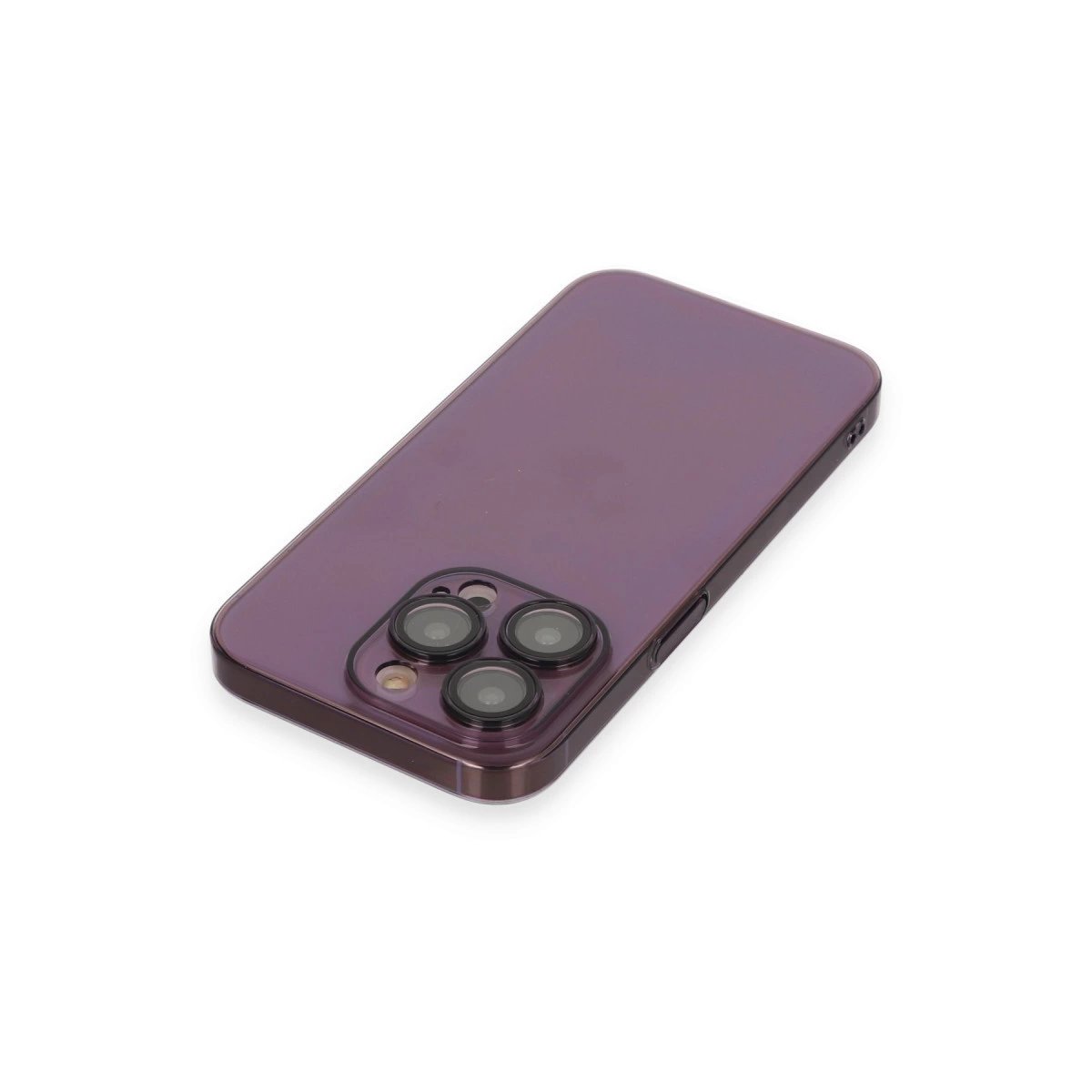 İphone 14 Pro Kılıf Armada Lensli Kapak - Derin Mor İphone 14 Pro Kılıf Armada Lensli Kapak - Derin Mor