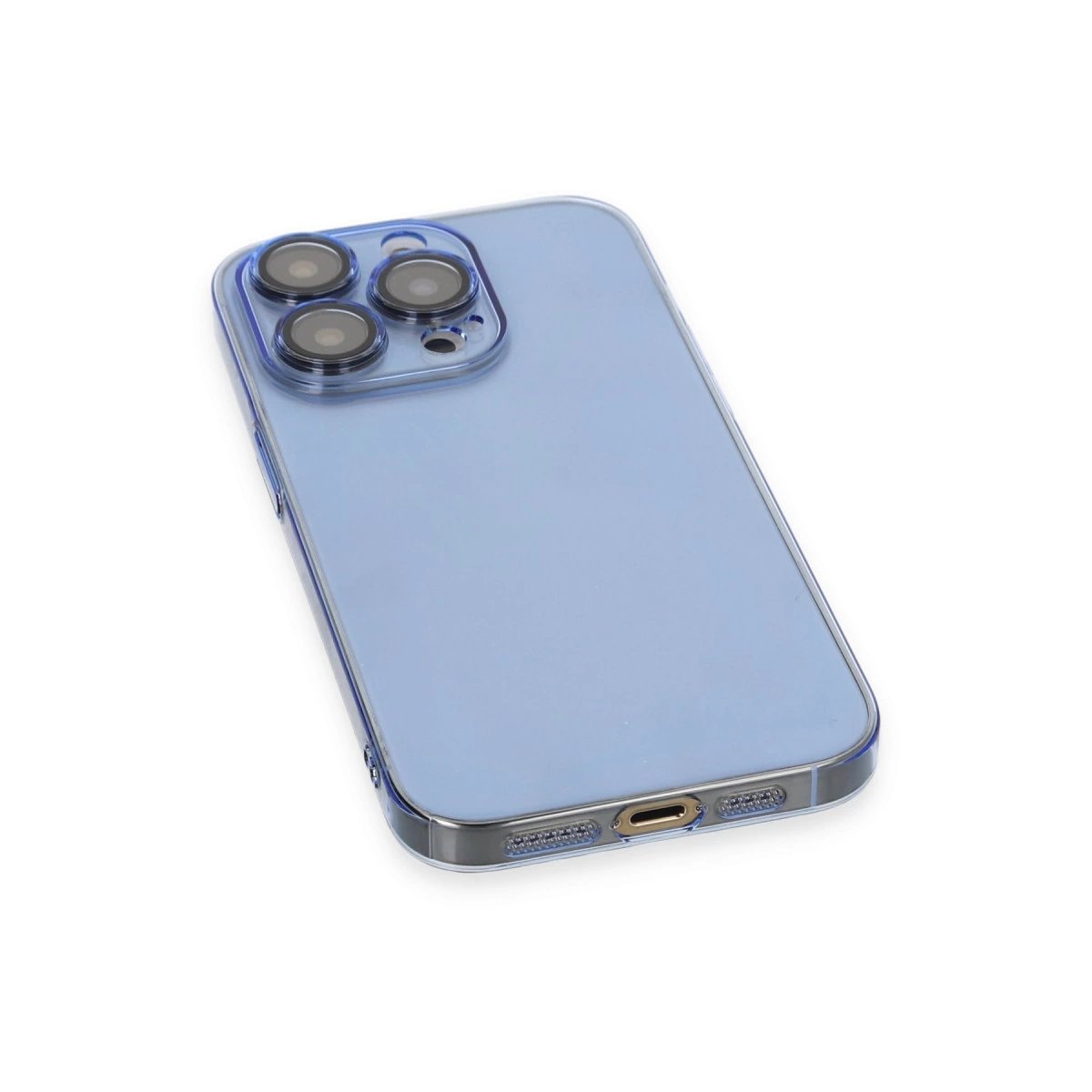 İphone 14 Pro Kılıf Armada Lensli Kapak - Sierra Blue