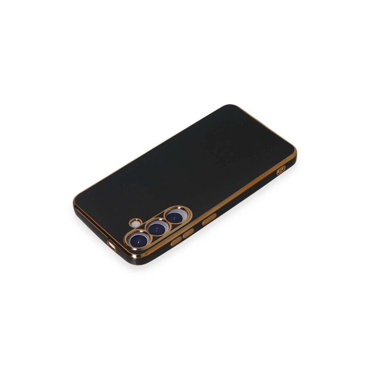 Samsung Galaxy S24 Kılıf Volet Silikon - Siyah Samsung Galaxy S24 Kılıf Volet Silikon - Siyah