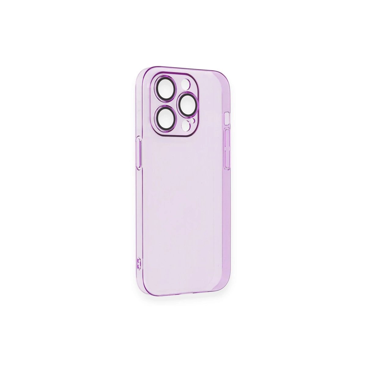 İphone 14 Pro Kılıf Armada Lensli Kapak - Mor İphone 14 Pro Kılıf Armada Lensli Kapak - Mor