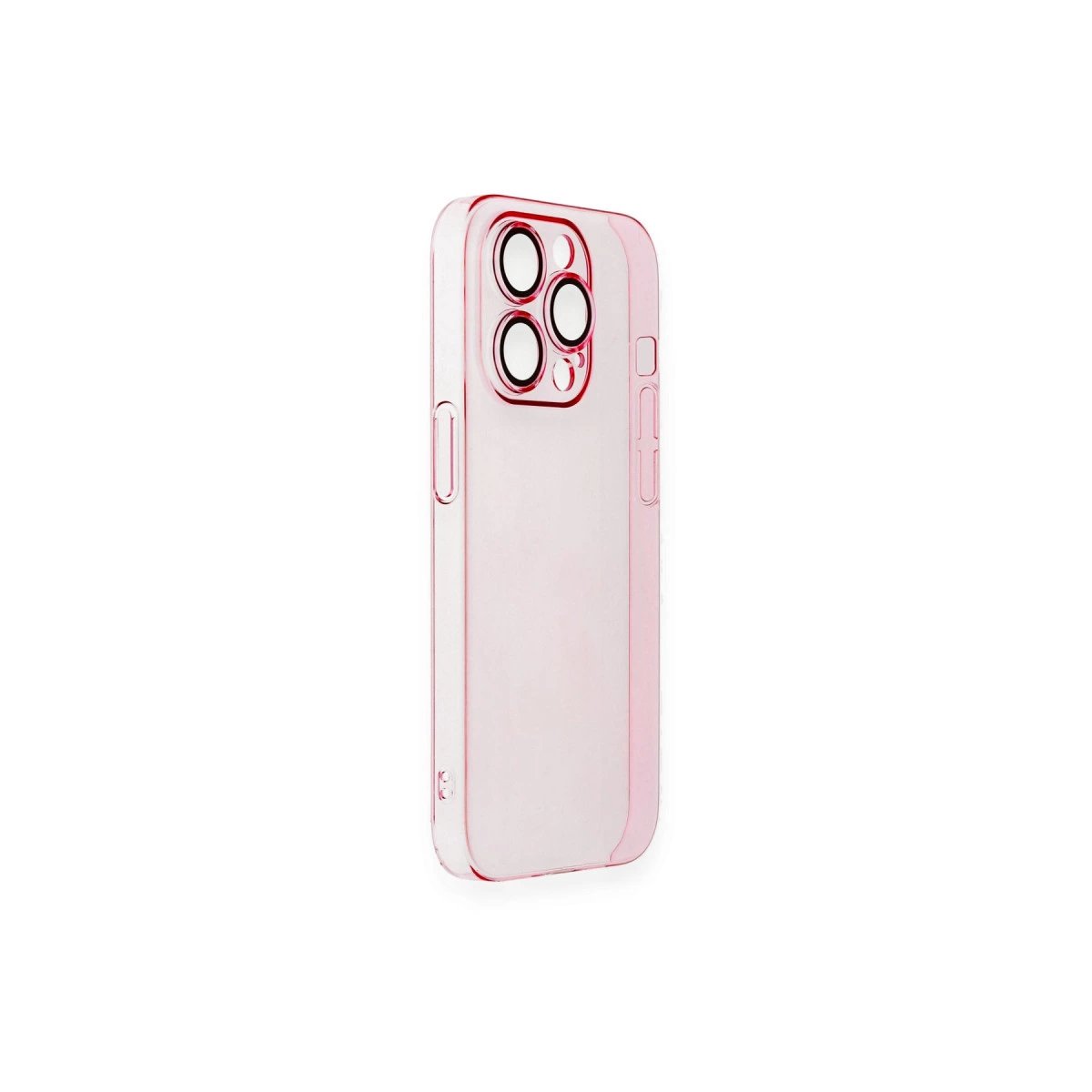 İphone 14 Pro Kılıf Armada Lensli Kapak - Rose Gold