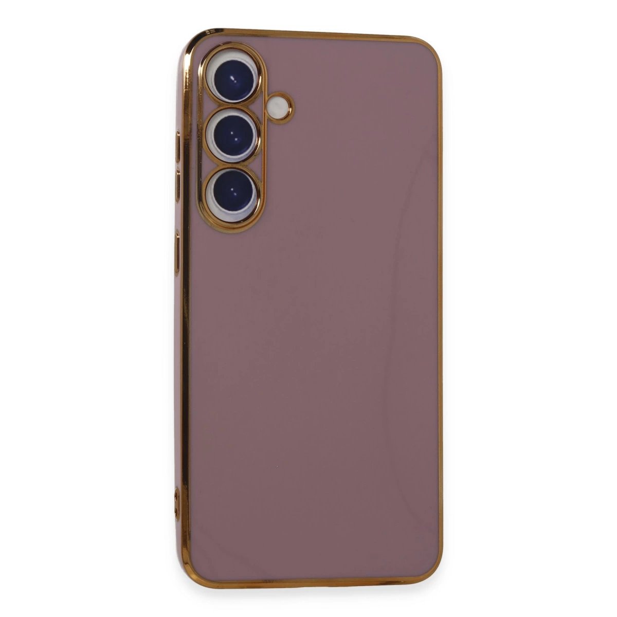 Samsung Galaxy S24 Kılıf Volet Silikon - Mor Samsung Galaxy S24 Kılıf Volet Silikon - Mor