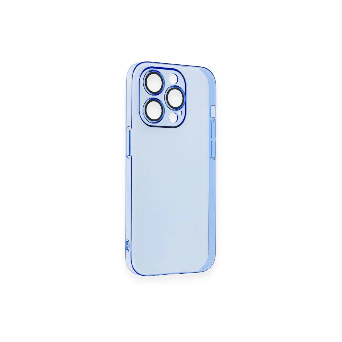 İphone 14 Pro Max Kılıf Armada Lensli Kapak - Sierra Blue