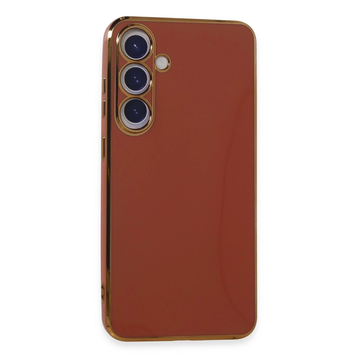 Samsung Galaxy S24 Plus Kılıf Volet Silikon - Kırmızı Samsung Galaxy S24 Plus Kılıf Volet Silikon - Kırmızı
