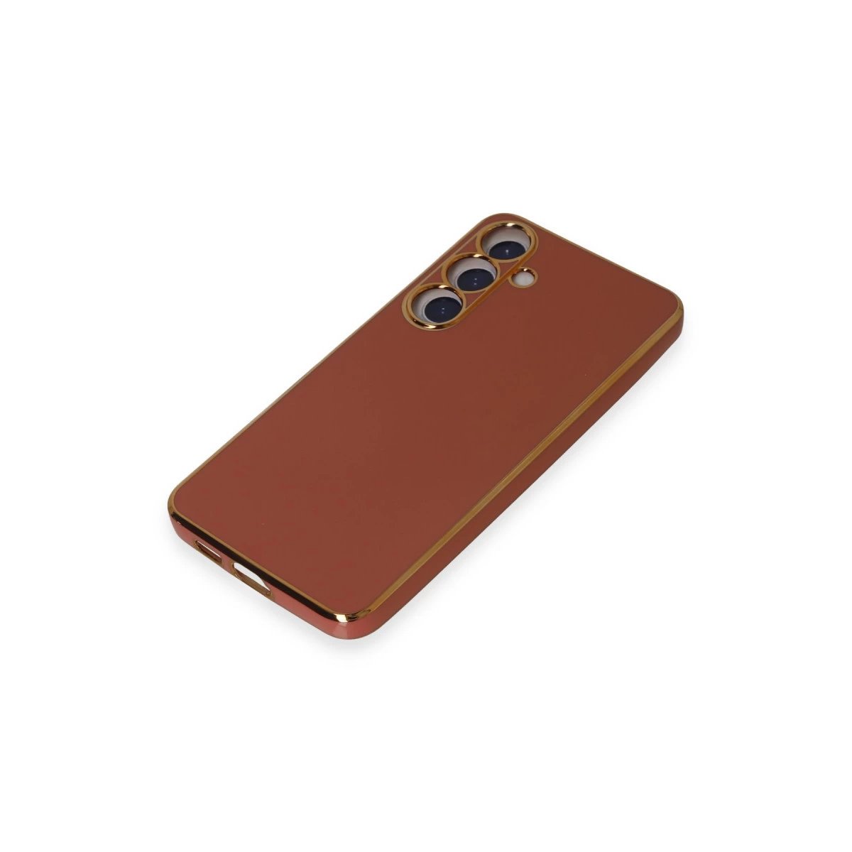 Samsung Galaxy S24 Plus Kılıf Volet Silikon - Kırmızı Samsung Galaxy S24 Plus Kılıf Volet Silikon - Kırmızı
