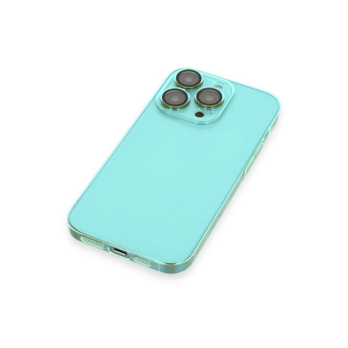 İphone 14 Pro Max Kılıf Armada Lensli Kapak - Yeşil İphone 14 Pro Max Kılıf Armada Lensli Kapak - Yeşil