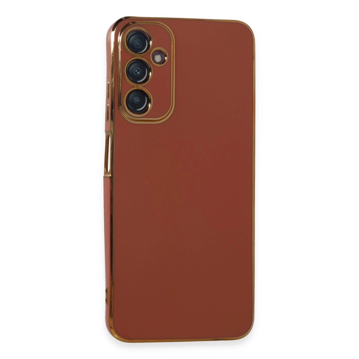 Samsung Galaxy A05s Kılıf Volet Silikon - Kırmızı Samsung Galaxy A05s Kılıf Volet Silikon - Kırmızı