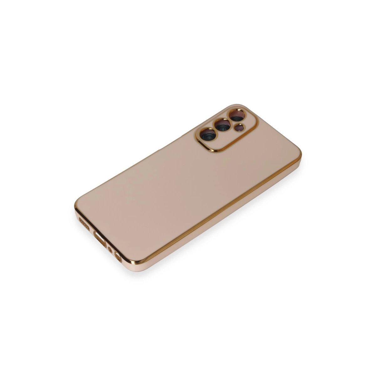Samsung Galaxy A05s Kılıf Volet Silikon - Pembe Samsung Galaxy A05s Kılıf Volet Silikon - Pembe