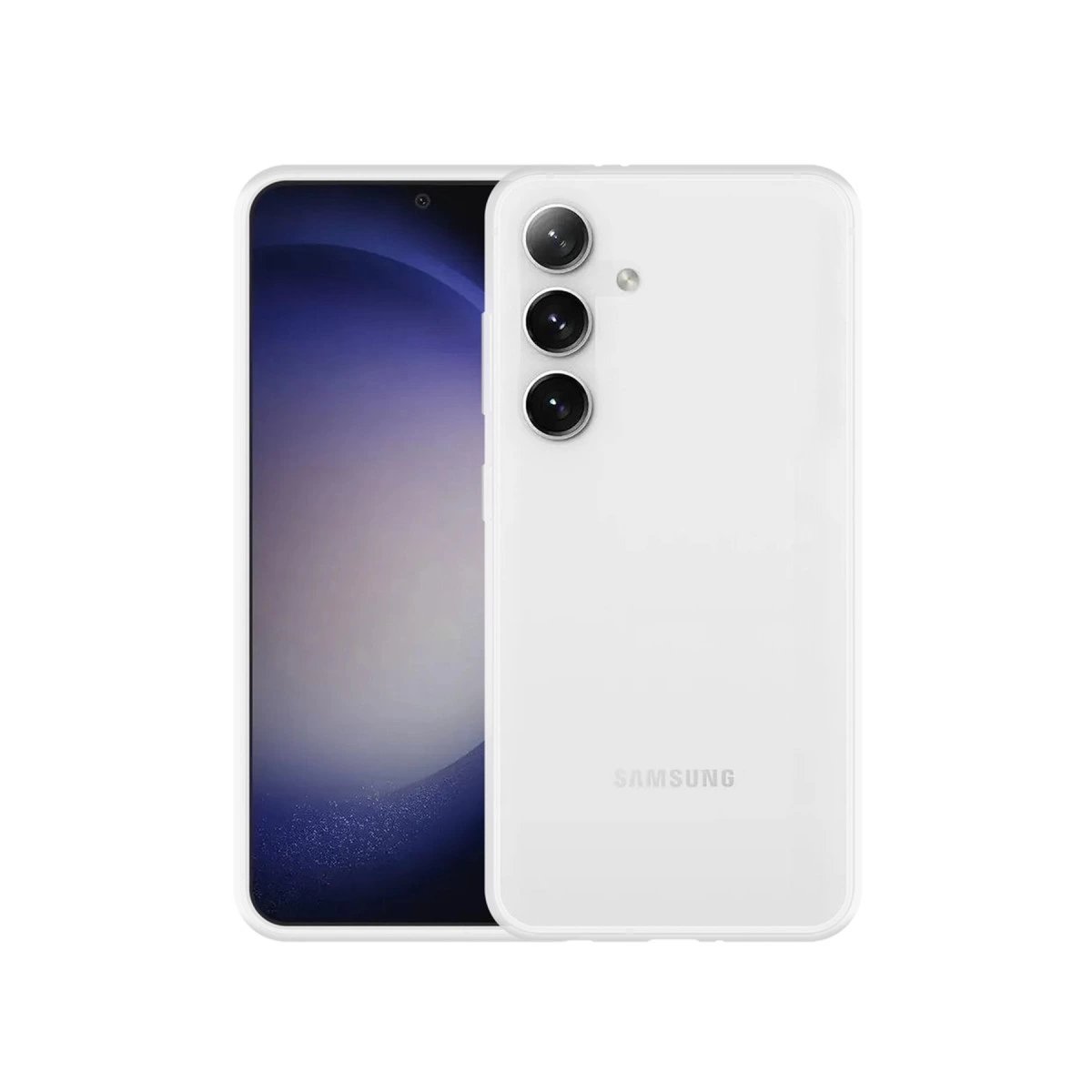 Samsung Galaxy S24 Kılıf Lüx Şeffaf Silikon Samsung Galaxy S24 Kılıf Lüx Şeffaf Silikon