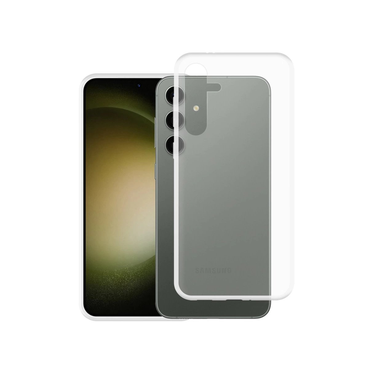 Samsung Galaxy S24 Plus Kılıf Lüx Şeffaf Silikon Samsung Galaxy S24 Plus Kılıf Lüx Şeffaf Silikon