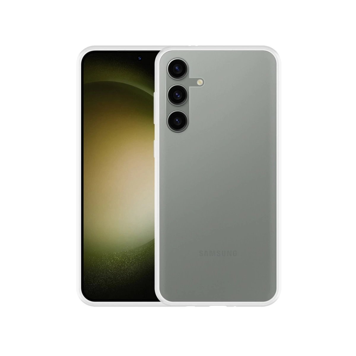 Samsung Galaxy S24 Plus Kılıf Lüx Şeffaf Silikon Samsung Galaxy S24 Plus Kılıf Lüx Şeffaf Silikon