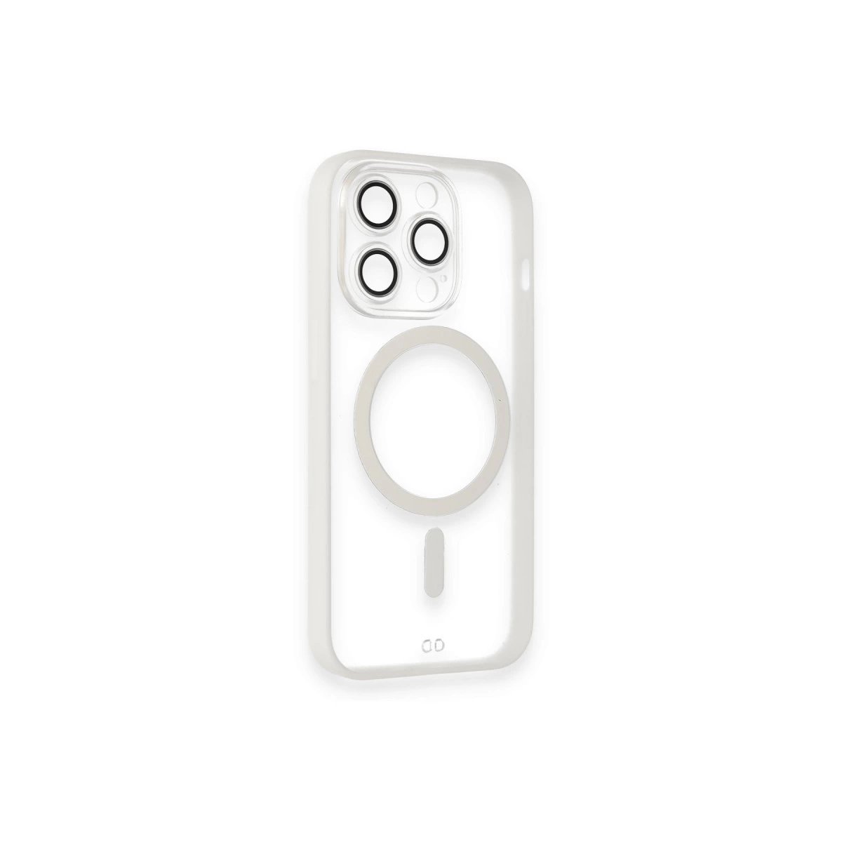 İphone 14 Pro Kılıf Grand Magneticsafe Kapak - Beyaz İphone 14 Pro Kılıf Grand Magneticsafe Kapak - Beyaz